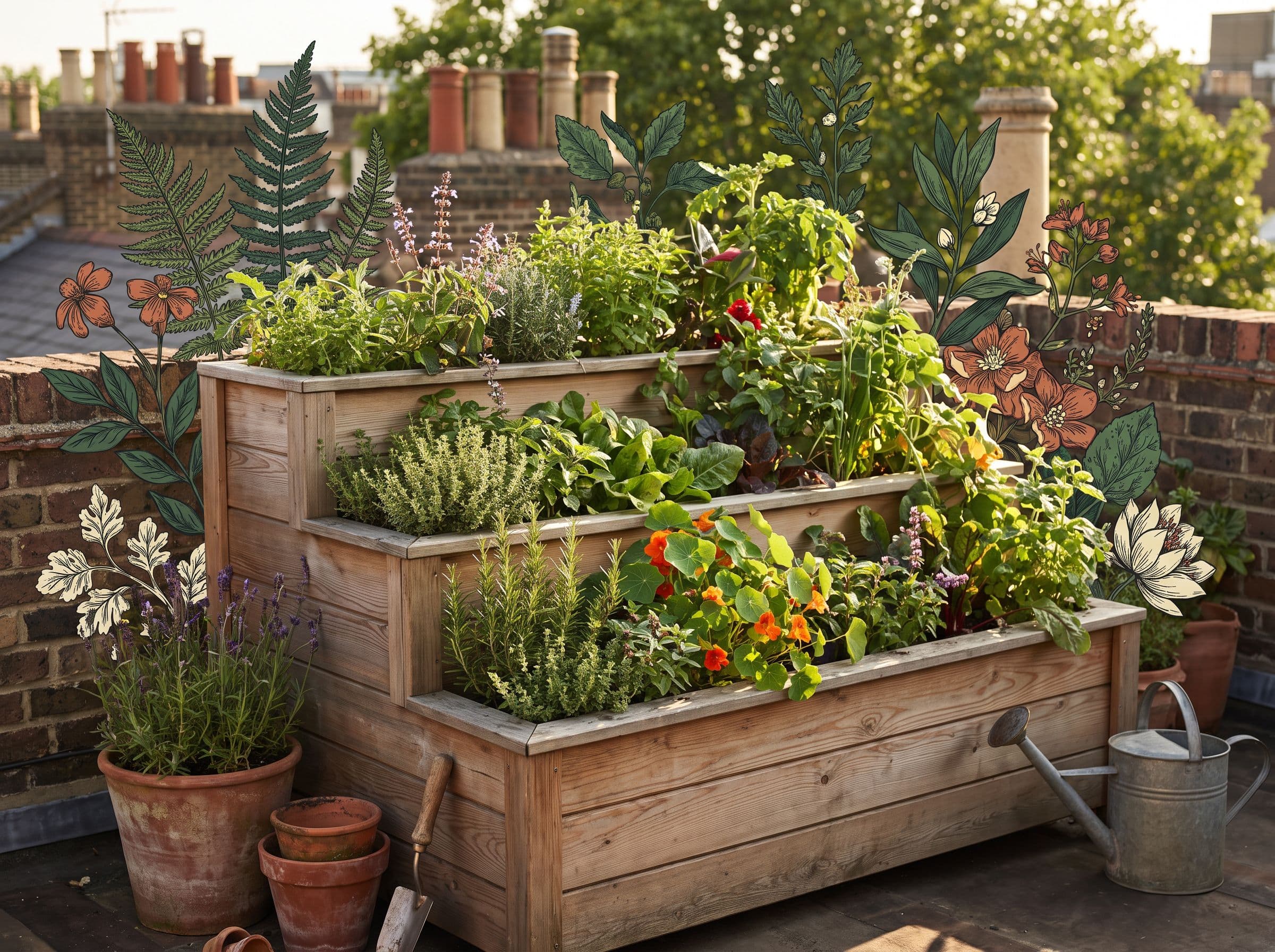 Comment installer un systeme dirrigation dans un bac potager
