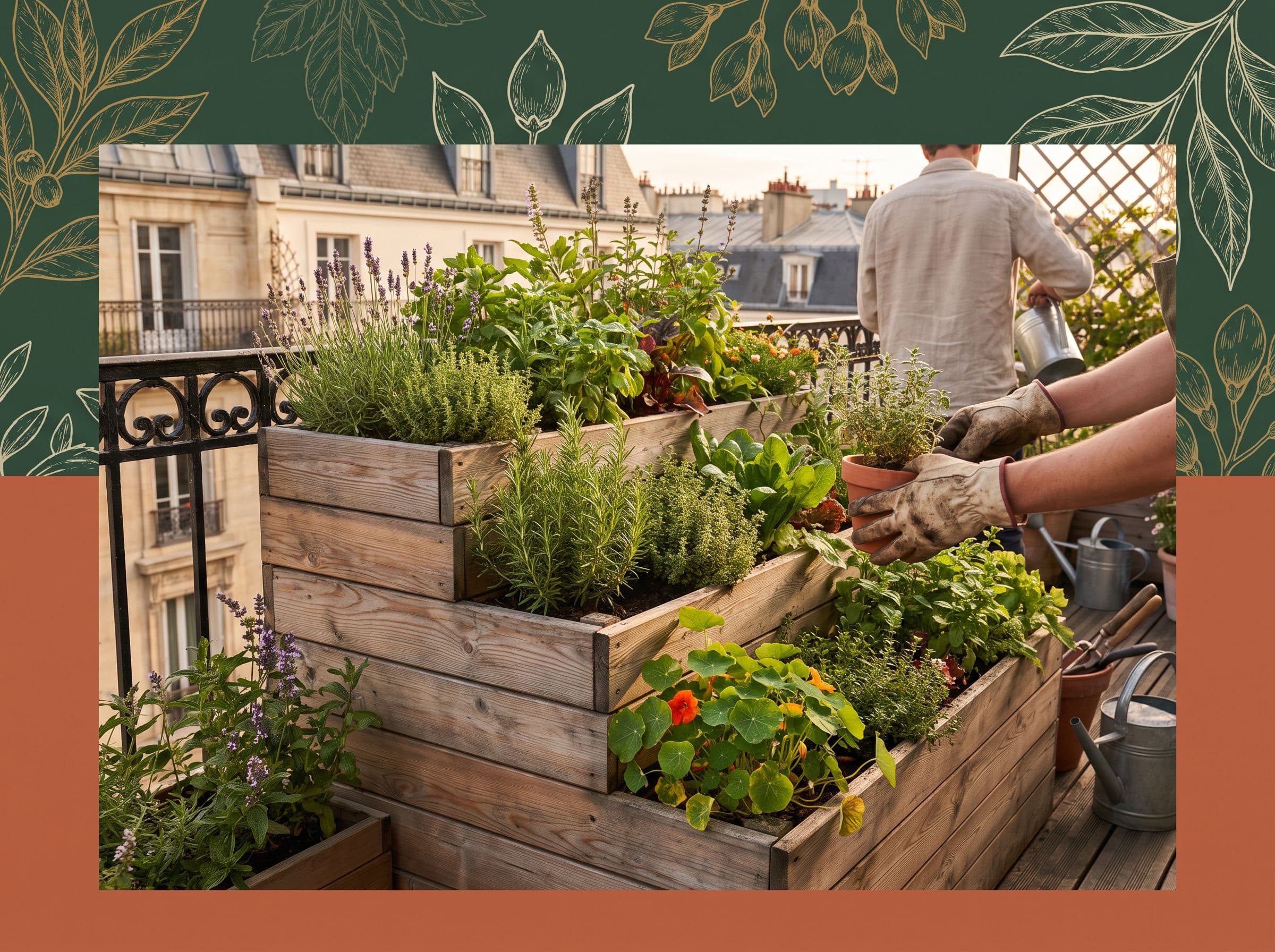 Comment fabriquer un bac potager avec des materiaux recycles